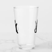 Cat Sprichwort Hello Glas (Links)