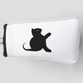Cat Sprichwort Hello Golf Headcover (Vorderseite)