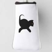 Cat Sprichwort Hello Golf Headcover (Rotieren 90)