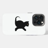 Cat Sprichwort Hello iPhone Hülle (Rückseite (Horizontal))