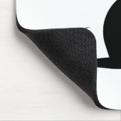 Cat Sprichwort Hello Mousepad (Ecke)