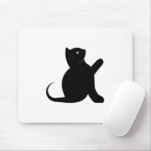 Cat Sprichwort Hello Mousepad (Mit Mouse)