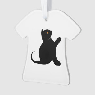 Cat Sprichwort Hello Ornament