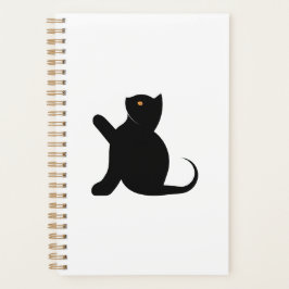 Cat Sprichwort Hello Planer