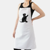 Cat Sprichwort Hello Schürze (InSitu)