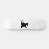 Cat Sprichwort Hello Skateboard (Horizontal)