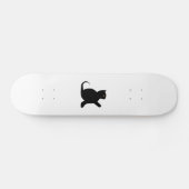 Cat Sprichwort Hello Skateboard (Horizontal)