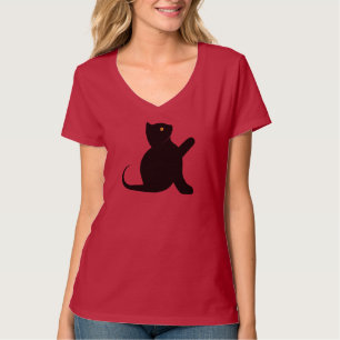Cat Sprichwort Hello T-Shirt