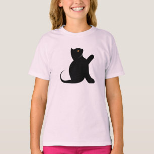 Cat Sprichwort Hello T-Shirt