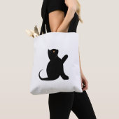 Cat Sprichwort Hello Tasche (Von Nahem)