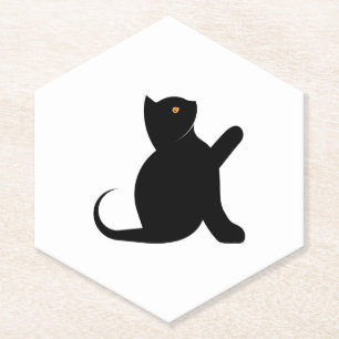 Cat Sprichwort Hello Untersetzer