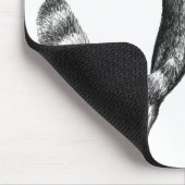 Cat Springing Mousepad (Ecke)