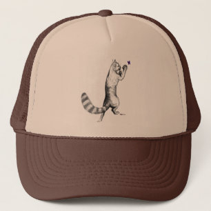 Cat Springing Truckerkappe