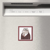 CAT-Square-Magnet Magnet (In Situ (Geschirrspüler))