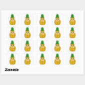 Cat Squares Sticker - Niedliches Geschenk Idee (Blatt)