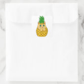 Cat Squares Sticker - Niedliches Geschenk Idee (Tasche)