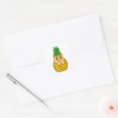 Cat Squares Sticker - Niedliches Geschenk Idee (Umschlag)