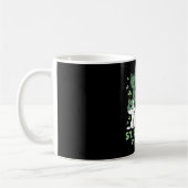 Cat St Patrick's Day Funny Catrick's Day Kaffeetasse (Links)