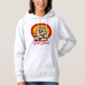 Cat Stack – Cute Stacked Kittens Hoodie (Vorderseite)