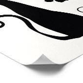 Cat-Stadt Poster (Ecke)