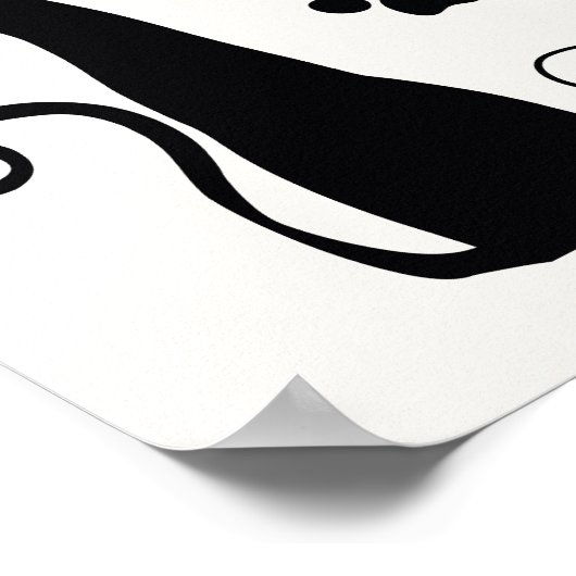 Cat-Stadt Poster (Ecke)