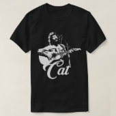 Cat Stevens - Essenzieller T - Shirt des White Sti (Design vorne)