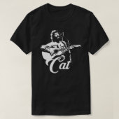 Cat Stevens - Essenzieller T - Shirt des White Sti (Design vorne)