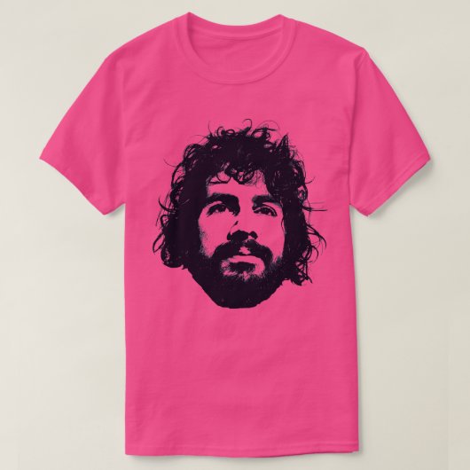 Cat Stevens Retro Fan Artwork Design T-Shirt (Design vorne)