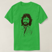 Cat Stevens Retro Fan Artwork T-Shirt (Design vorne)