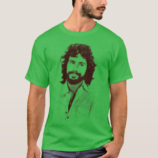Cat Stevens Retro-Fan-Kunstwerk T-Shirt