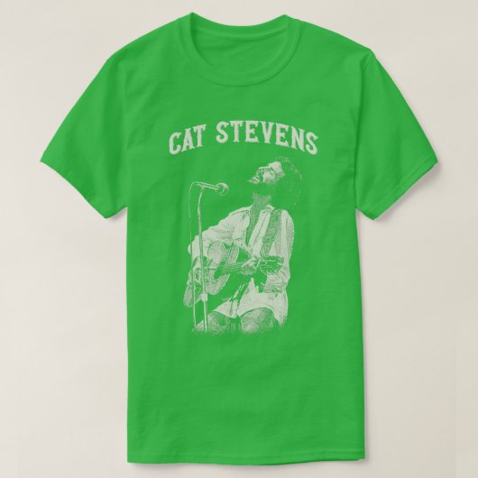Cat Stevens T-Shirt (Design vorne)