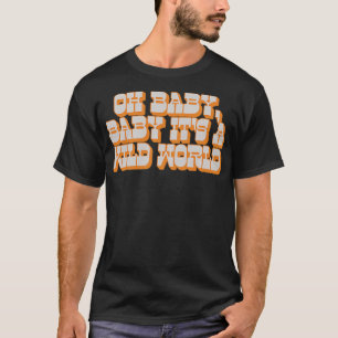 Cat Stevens Wild World T-Shirt