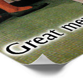 Cat Stew Funny Poster Print Spaß (Ecke)