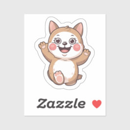 Cat Sticker,,Cute Cat Sticker,,Kawaii Cat Sticker, Aufkleber