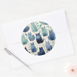 Cat Sticker Set für Geschenke und Handwerkskunst