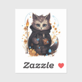 Cat Sticker Set für Geschenke und Handwerkskunst