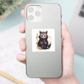 Cat Sticker Set für Geschenke und Handwerkskunst (Telefon)