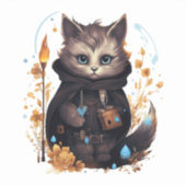 Cat Sticker Set für Geschenke und Handwerkskunst (Vorderseite)