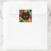 Cat Stickers Creationarts fallen (Tasche)