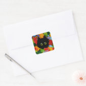 Cat Stickers Creationarts fallen (Umschlag)