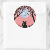 Cat Stickers Fun Halloween Cat Stickers (Tasche)