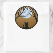 Cat Stickers Spaß Halloween Cat Stickers Cat Lover (Tasche)