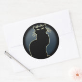Cat Stickers Spaß Halloween Cat Stickers Cat Lover (Umschlag)
