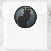 Cat Stickers Spaß Halloween Cat Stickers Cat Lover (Tasche)