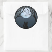 Cat Stickers Spaß Halloween Cat Stickers Cat Lover (Tasche)