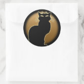 Cat Stickers Spaß Halloween Cat Stickers Cat Lover (Tasche)