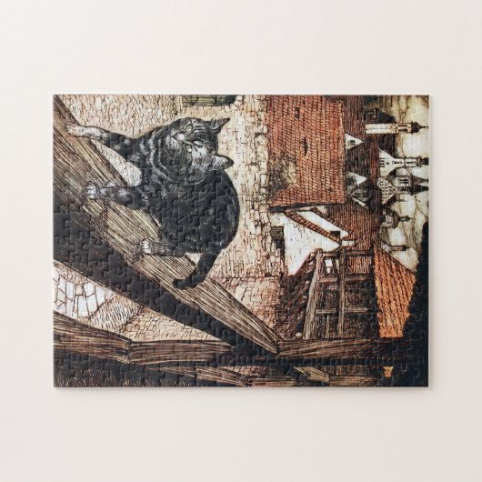 Cat Stole Away Puzzle (Horizontal)