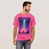 Cat Stolen by Ufo T-Shirt (Vorne ganz)