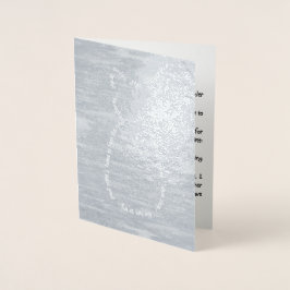 Cat Story Foil Card Folienkarte