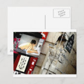 Cat Street - Paris Postkarte (Vorne/Hinten)